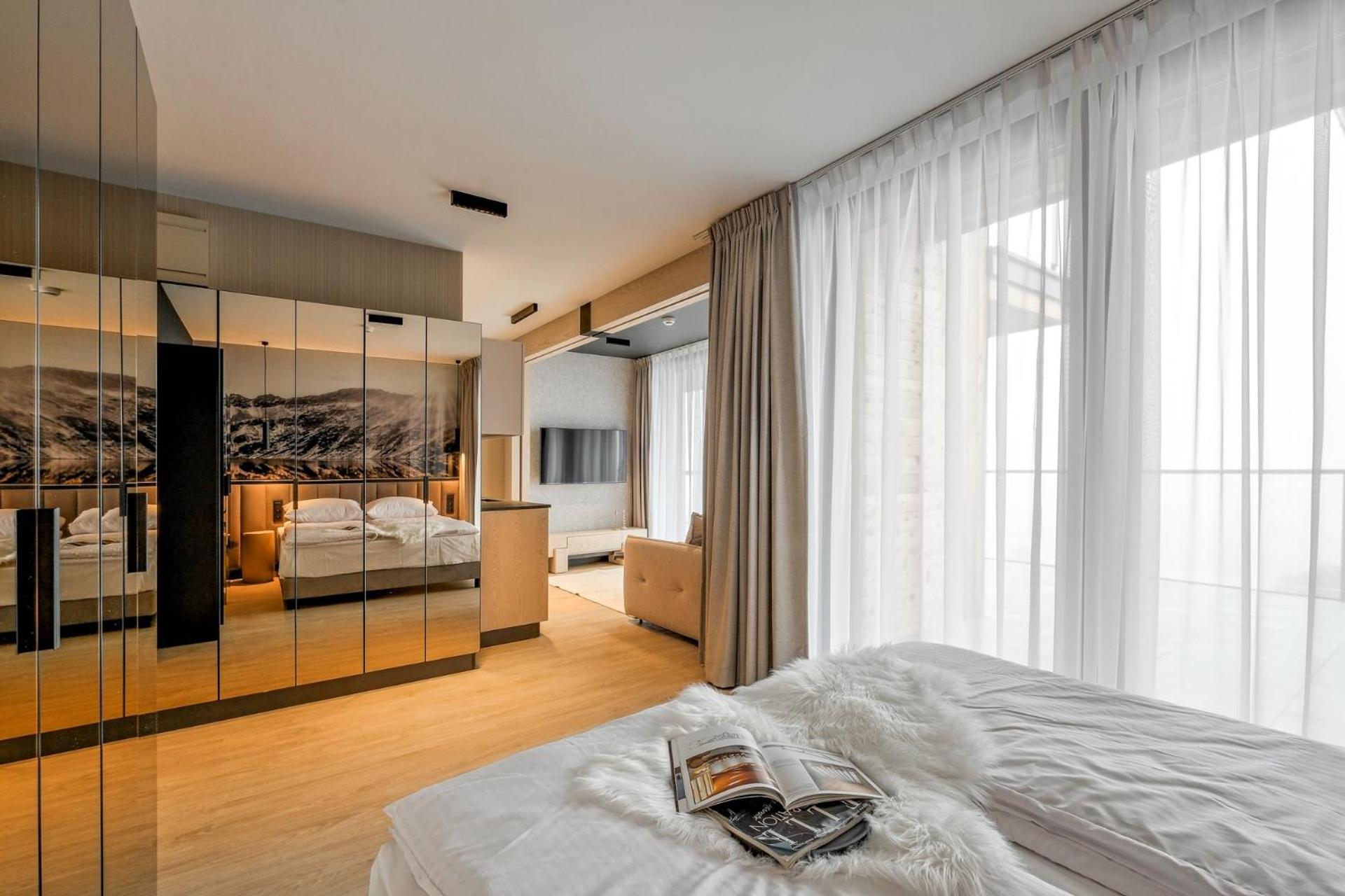 Rezydencja Sloneczna - Spa & Apartamenty Z Widokiem - Białka Tatrzańska Εξωτερικό φωτογραφία